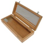 Drewniane pude�ko etui na 50 preparat�w (SKU: 02-62110)