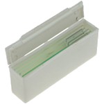 Etui na 5 preparat�w / szkie�ek mikroskopowych (SKU: 02-62103)