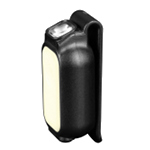 Fenix E-LITE - sprytna mini latarka typu EDC, 3 poziomy �wiat�a bia�ego + �wiat�o czerwone, USB-C, mocowanie na klips