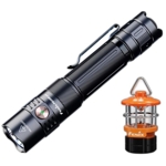 Zestaw latarka LED Fenix PD35R ACE + CL01 czerwona