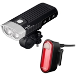 Zestaw lamp rowerowych Fenix BC30 V2.0 i BC05R V2.0