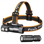 Zestaw latarka diodowa Fenix HM71R plus E02R