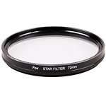 Filtr gwiazdkowy x4 z obracanym pier�cieniem z mocowaniem 55mm