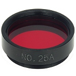 Filtr planetarny barwny kontrastowy 1,25\" #25 czerwony