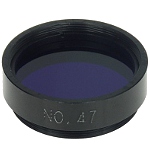 Filtr planetarny barwny kontrastowy 1,25\" #47 fioletowy