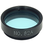 Filtr planetarny barwny kontrastowy 1,25\" #82A jasnoniebieski