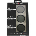 Zestaw trzech filtr�w dedykowanych do DJI Inspire 1 (Polar Pro)