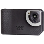 Kompaktowa kamera termowizyjna Seek Thermal Shot z popraw� obrazu SeekFusion, Wi-Fi 206x156px 330�C FOV 36� 9Hz LED (SKU: SW-AAA)