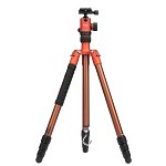 Statyw Fotopro X-Go Chameleon z g�owic� kulow� FPH-52Q pomara�czowo-br�zowy