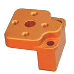 P�ytka monta�owa do zamocowania szukacza do ��cznik�w Geoptik 30A189 i 30A191 (SKU: 30A189A)