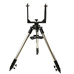 Monta� wid�owy stalowy ALT-AZ do lornetek z okularami k�towymi + statyw aluminiowy (Geoptik 20D726)