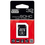 Karta microSDHC 32 GB klasa 10 (GOODRAM, SDU32GHCUHS1AGRR10)