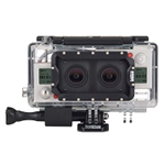 Obudowa na 2 kamery do wykonywania uj�� tr�jwymiarowych (GoPro 3D Dual Hero System, AHD3D-301)