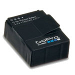 Zapasowa bateria akumulatorowa 1180 mAh do HD Hero 3 / 3+ (Rechargeable Li-Ion Battery - GoPro)