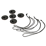 Zestaw 5 linek zabepieczaj�cych + 5 przyklejek (Camera Tethers - GoPro)