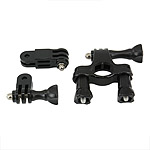 Mocowanie kamery HD Hero do kierownicy fi = 1,9 - 3,5 cm (Handlebar Seatpost Mount - Ride Hero GoPro)
