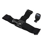 Mocowanie na g�ow� do HD Hero z szybkim wypi�ciem (Head Strap + QuickClip - GoPro)