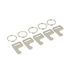 Klucze i pier�cienie do Wi-Fi Remote (Wi-Fi Remote Attachment Key & Rings - GoPro)
