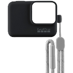 SLEEVE & LANYARD black - etui / os�ona i smycz, kolor czarny (GP)