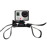Mocowanie do wentylowanego kasku (Vented Helmet Strap Mount - GoPro)