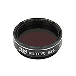 Filtr GSO 1,25\" #25 czerwony (AD059)