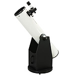 Teleskop GSO Dobson 8\" DeLuxe 203/1200 M-CRF (mikrofocuser 1:10, ch�odzenie lustra, SKU: 680)