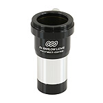 GSO Barlow lens 2x / 1,25\'\' with T-2 thread