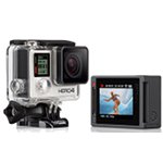 Kamera GoPro HERO 4 SILVER (HERO4, z ekranem LCD)