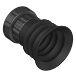 Okular z gumow� muszl� do nasadek Thunder / Thunder PRO (Hikmicro by Hikvision; SKU: HM-THUNDER-E)