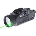 Latarka taktyczna na bro� P.ID Plus, 20000 cd, zielony laser - czarna (SKU: P.ID Plus / 45914)