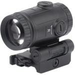 Holosun HM3X Micro Magnifier 3x Flip QD Picatinny Black (SKU: HM3X-MICRO / 48770)