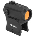 Kolimator Holosun HE403B-GR Elite, Green Dot, 2 MOA, czarny (SKU: HE403B-GR / 17619)