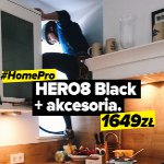 Kamera GoPro Hero8 Black + Sport Kit