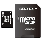 microSDHC Card UHC-I Class 10 32 GB (ADATA)