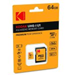 Kodak 64 GB microSDXC UHS-I U1 (Class 10)