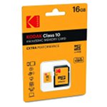 Kodak 16 GB microSDHC Class 10