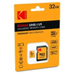 Kodak 32 GB microSDHC UHS-I U1 (Class 10)