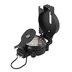 Kompas namiarowy National Geographic korpus metalowy czarny