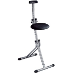 Krzes�o o regulowanej wysoko�ci metalowe sk�adane