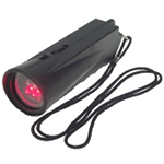 Latarka LED czerwona i bia�a DUAL FLASHLIGHT