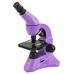 Mikroskop Levenhuk 50L Plus 64-1280x fioletowy (AMETHYST; SKU: 69130)