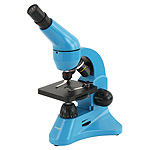 Mikroskop Levenhuk 50L Plus 64-1280x niebieski (AZURE; SKU: 69131)