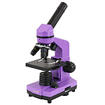 Mikroskop Levenhuk 2L 40-400x fioletowy (AMETHYST; SKU: 69111)