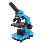 Mikroskop Levenhuk 2L PLUS 64-640x niebieski (AZURE; SKU: 69118)
