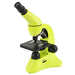 Mikroskop Levenhuk 50L 40-800x zielono-��ty (LIME; SKU: 69127)