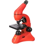 Mikroskop Levenhuk 50L Plus 64-1280x pomara�czowy (ORANGE; SKU: 69133)