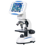 Levenhuk D80L LCD mikroskop cyfrowy 40-1600x z ekranem 5,6\" obrotowym 360� (SKU: 75433)