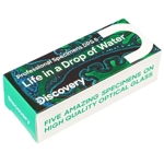 Zestaw mikropreparat�w Levenhuk Discovery Prof DPS 5. \"�ycie w kropli wody\" (SKU: 78412)