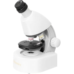 Mikroskop Levenhuk Discovery Micro bia�y (polar) z ksi��k� (SKU: 79290)