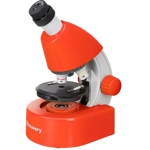 Mikroskop Levenhuk Discovery Micro pomara�czowy (terra) z ksi��k� (SKU: 79292)